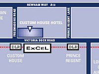 Custom House Hotel 2* ( Hotel in London, England )